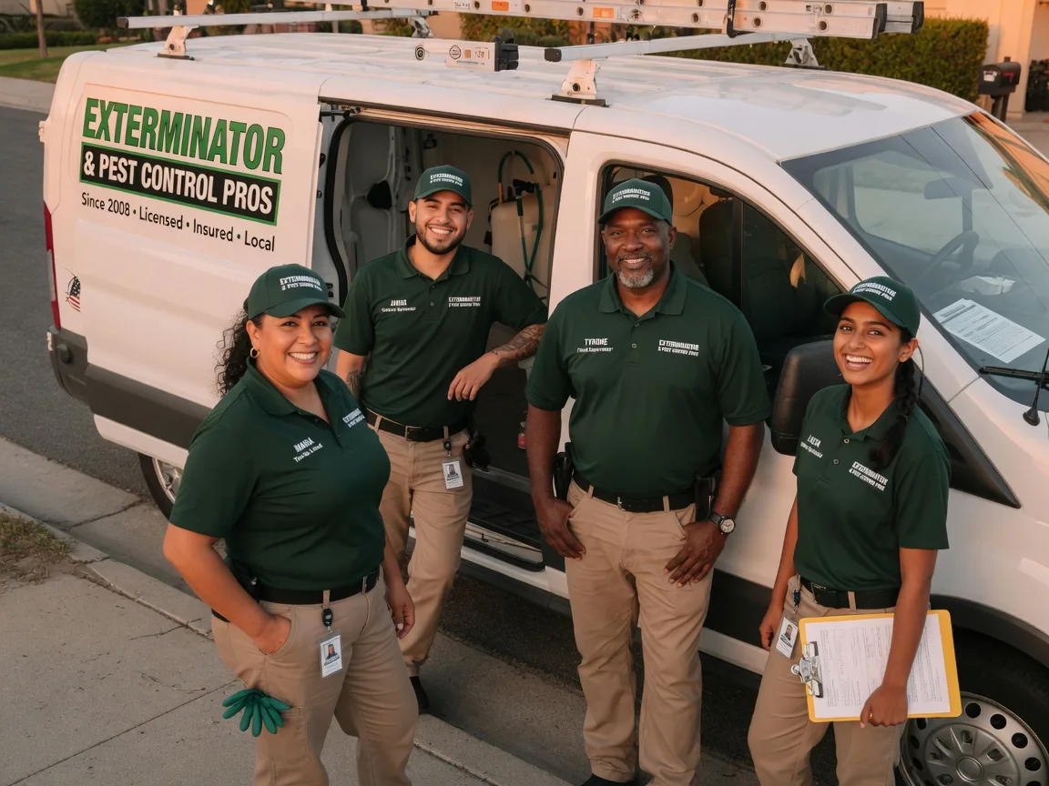 Emergency Pest Control company in San Ygnacio, TX