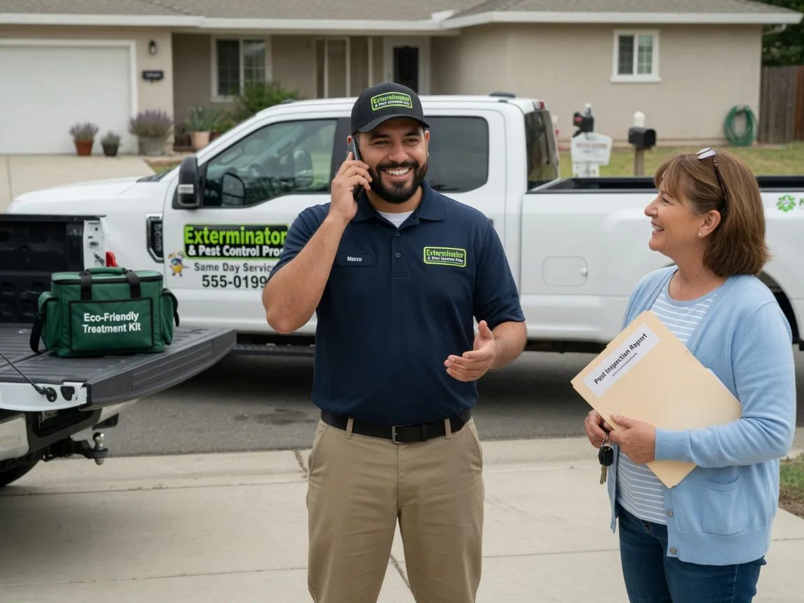 Emergency Pest Control San Ygnacio, TX FAQs